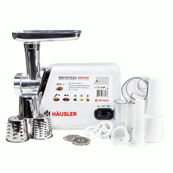 Мясорубка Hausler Powerade-hsl-pa-15003 - фото 3