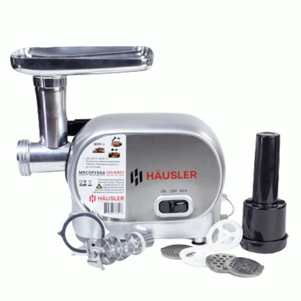 Мясорубка Hausler Gourmet-hsl-go-15009 - фото 4