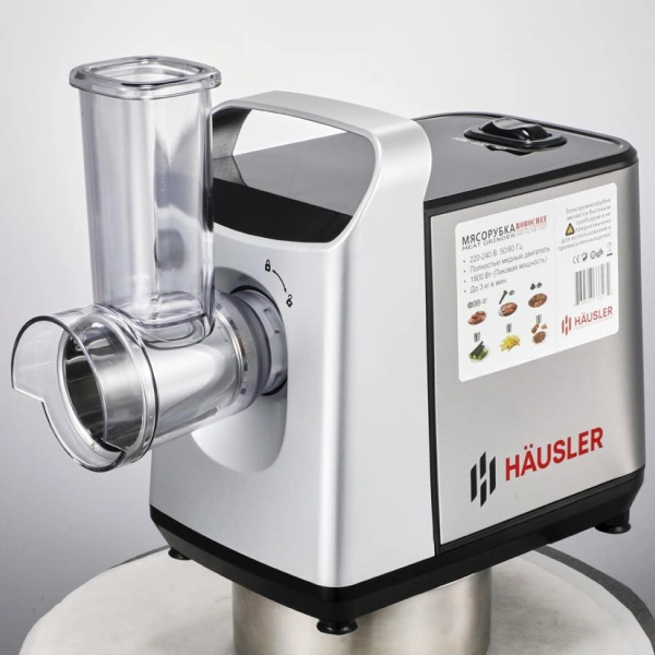 Мясорубка Hausler Robochef-hsl-rb-15007 - фото 6