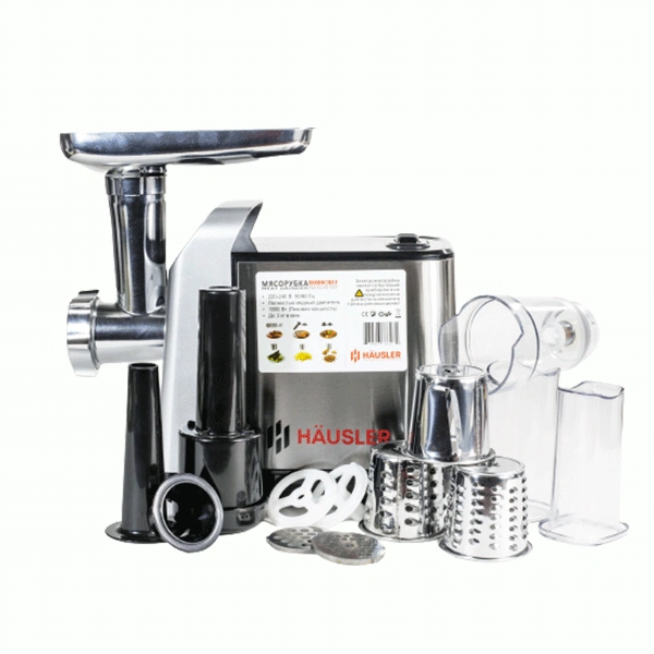 Мясорубка Hausler Robochef-hsl-rb-15007 - фото 4