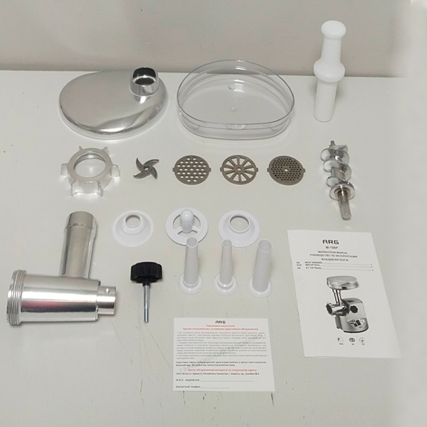 Мясорубка ARG M-198P - фото 11