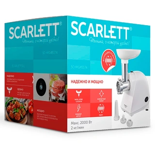 Мясорубка Scarlett SC-MG45S74 - фото 4