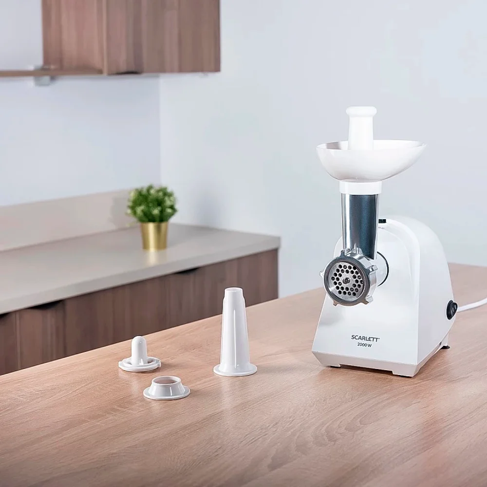 Scarlett Ет тартқыш SC-MG45S74 - фото 5