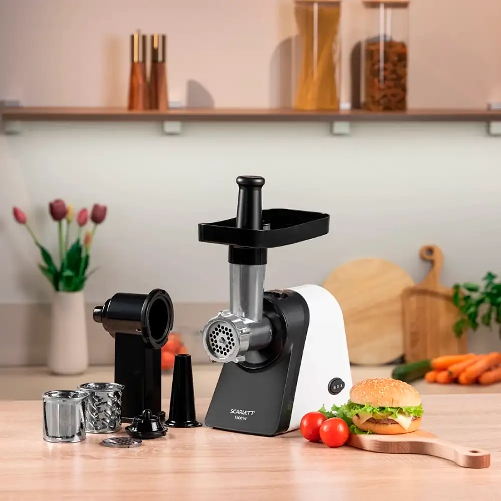 Мясорубка Scarlett SC-MG45M27 - фото 13