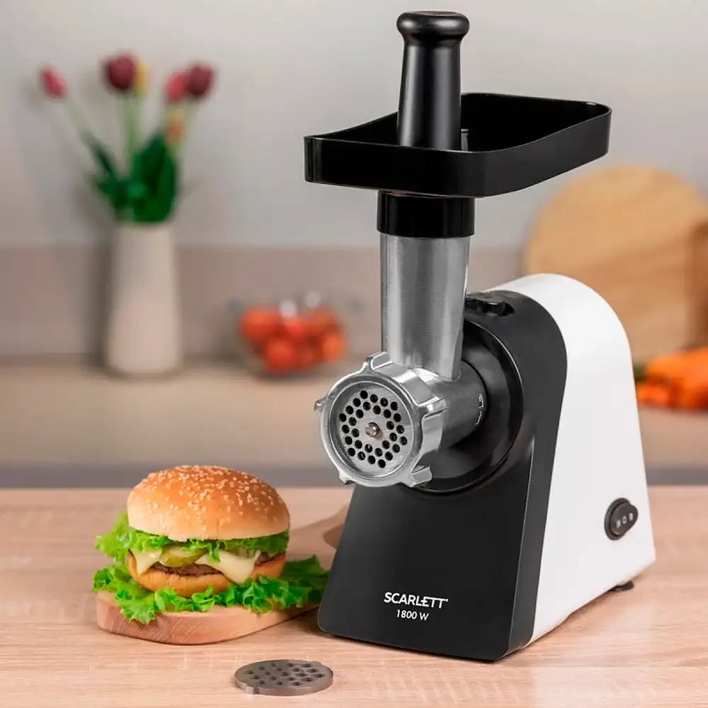 Мясорубка Scarlett SC-MG45M27 - фото 18