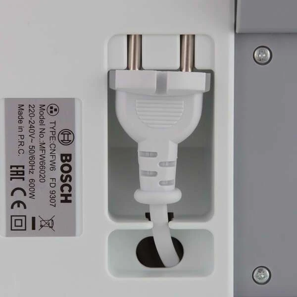 Bosch ет тартқышы MFW66020 - фото 8