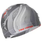 Шапочка для плавания, взрослая, текстиль 