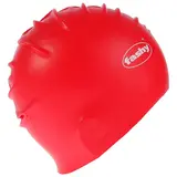Шапочка для плавания FASHY Flexi-Latex Cap, арт.3030-00-55, латекс, цвет красный  - фото 2