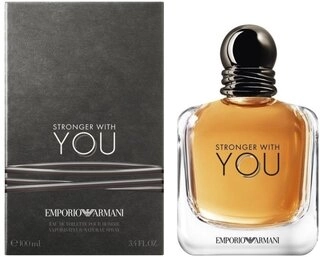 Туалетная вода Giorgio Armani Emporio Armani Stronger With You 100мл 