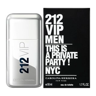 Туалетная вода Carolina Herrera 212 VIP Men 50 мл 