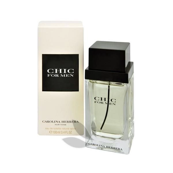 Туалетная вода Carolina Herrera Chic For Men 100мл 