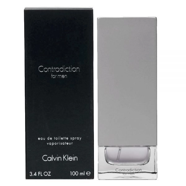 Туалетная вода Calvin Klein Contradiction For Men 100мл 
