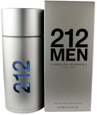 Туалетная вода Carolina Herrera 212 Men 100мл 