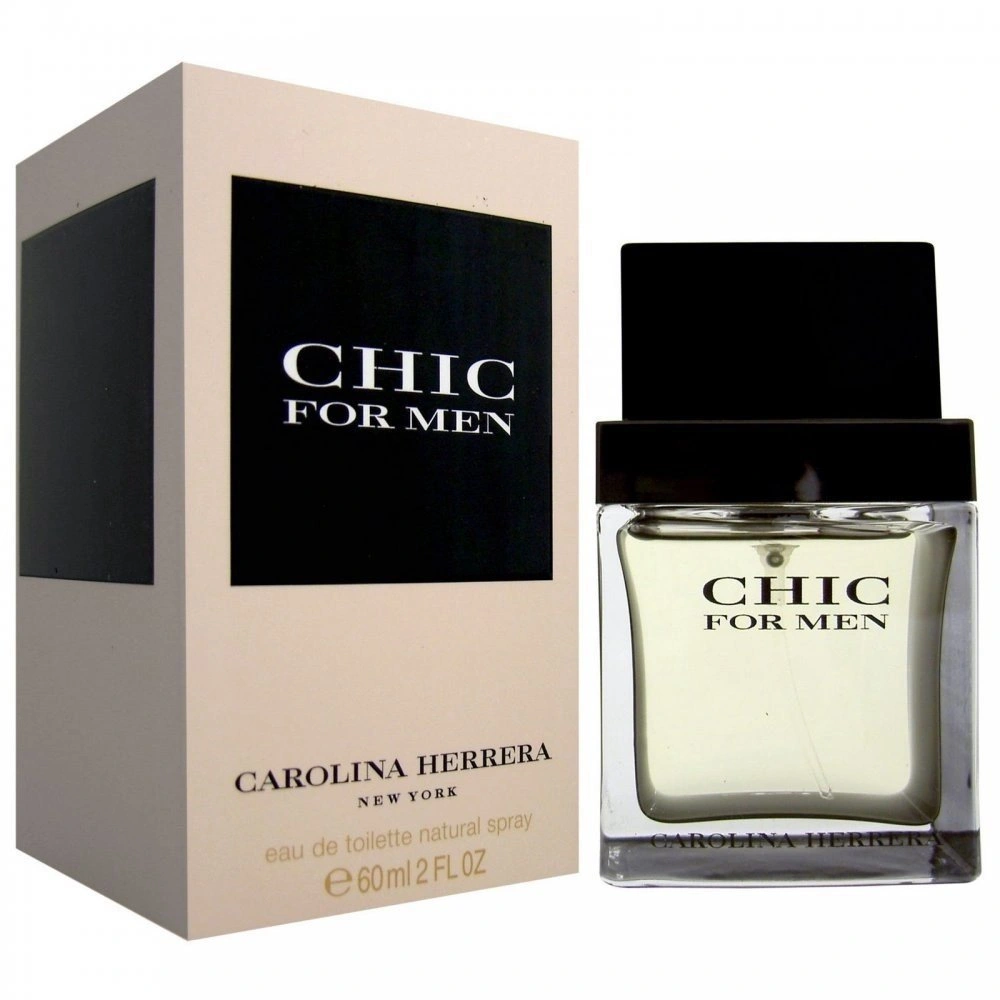 Туалетная вода Carolina Herrera Chic For Men 60мл 