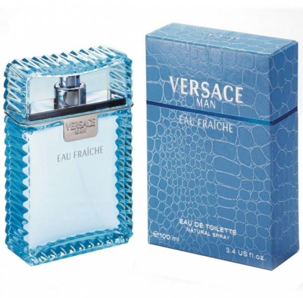 Туалетная вода Versace Man Eau Fraiche 100мл 