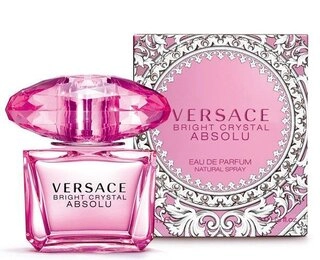 Парфюмированная вода Versace Bright Crystal Absolu 90мл 