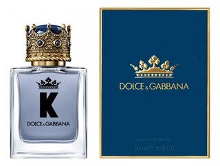 Туалетная вода Dolce and Gabbana K by Dolce&Gabbana 50мл 