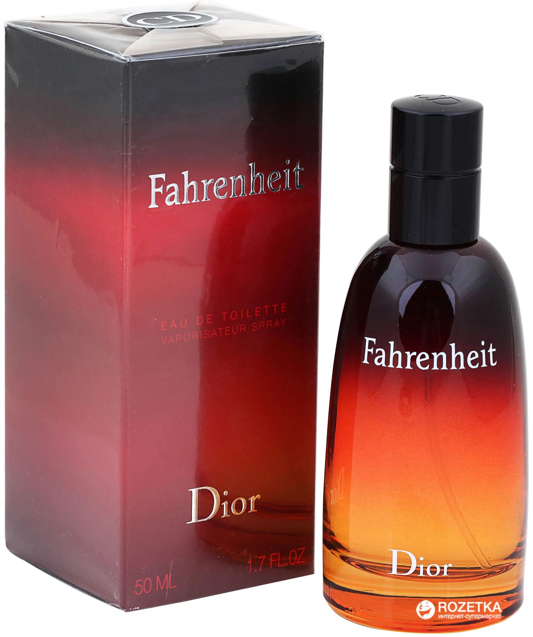 Туалетная вода Christian Dior Fahrenheit 50мл 