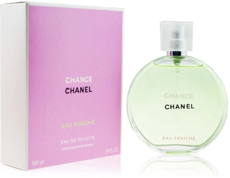 Туалетная вода Chanel Chance Eau Fraiche 100мл 