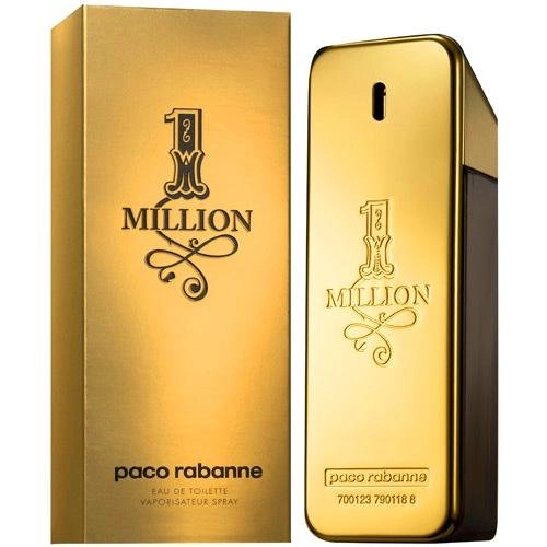 Туалетная вода Paco Rabanne 1 Million 50мл 