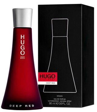 Парфюмированная вода Hugo Boss Hugo Deep Red 90мл 