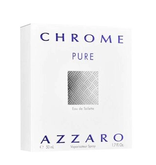 Туалетная вода Azzaro Chrome Pure 50мл 