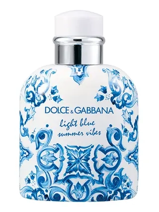 Туалетная вода DOLCE&GABBANA Blue Summer Vibes Pour Homme EDT 75 мл 