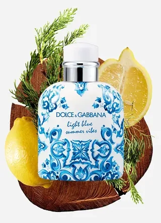 Туалетная вода DOLCE&GABBANA Blue Summer Vibes Pour Homme EDT 75 мл 