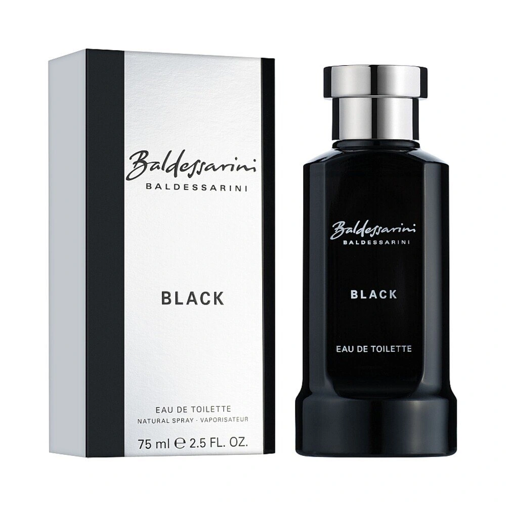 Туалетная вода Baldessarini Black 75 мл 