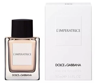 Туалетная вода Dolce and Gabbana L'Imperatrice 50мл 