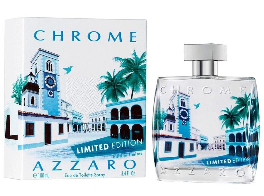 Туалетная вода Azzaro Chrome Limited Edition 100мл 