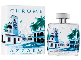 Туалетная вода Azzaro Chrome Limited Edition 100мл 