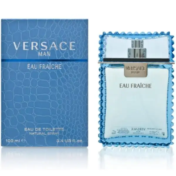 Аромат Versace Man Eau Fraiche EDT 100 мл - фото 2