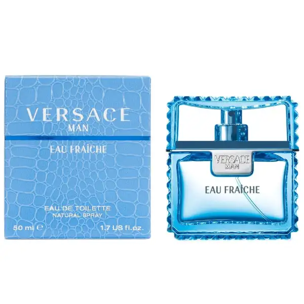 Аромат Versace Man Eau Fraiche EDT 50 мл - фото 2
