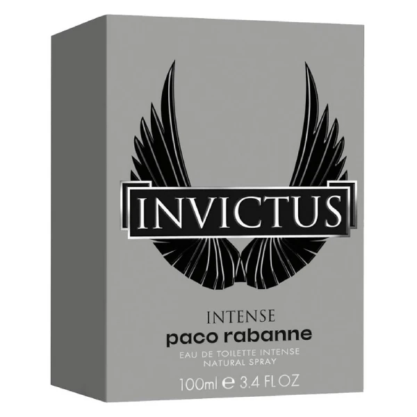 Парфюмерная вода Paco Rabanne Invictus Intense 100 мл - фото 2