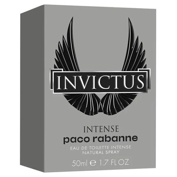 Парфюмерная вода Paco Rabanne Invictus Intense 50 мл - фото 2