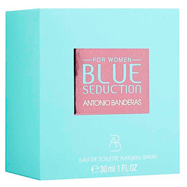 Banderas blue seduction for women. Antonio Banderas Blue Seduction for women.