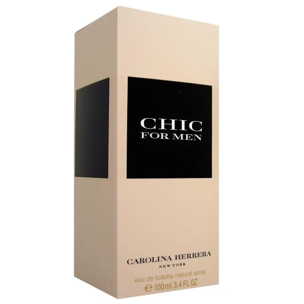 Туалетная вода Carolina Herrera Chic for men 100 мл - фото 2