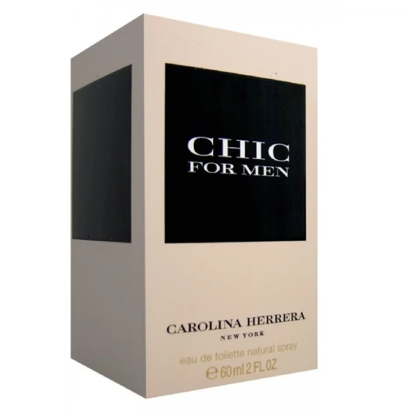 Туалетная вода Carolina Herrera Chic for men 60 мл - фото 2