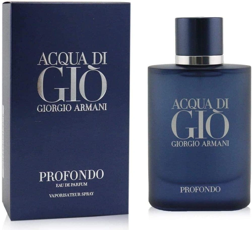 Парфюмированная вода Giorgio Armani Acqua Di Gio Profondo 40мл 