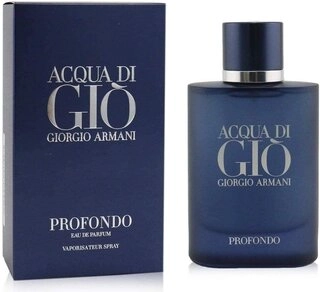 Парфюмированная вода Giorgio Armani Acqua Di Gio Profondo 40мл 