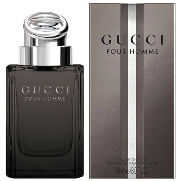 Туалетная вода Gucci Pour Homme EdT 90ml