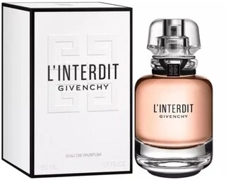 Парфюмированная вода Givenchy L'Interdit 50мл 