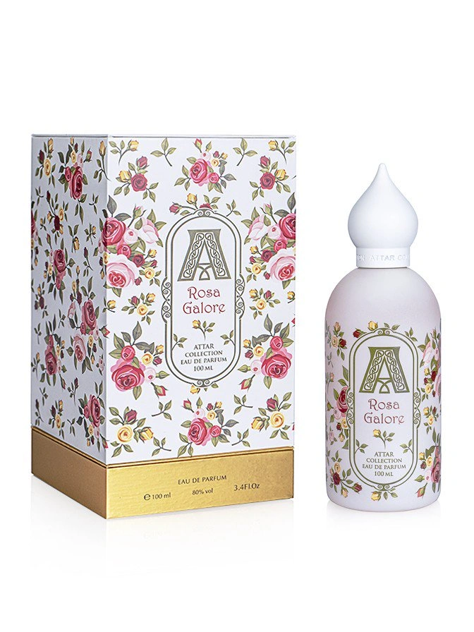Парфюмерная вода Attar Collection Rosa Galore 100мл 