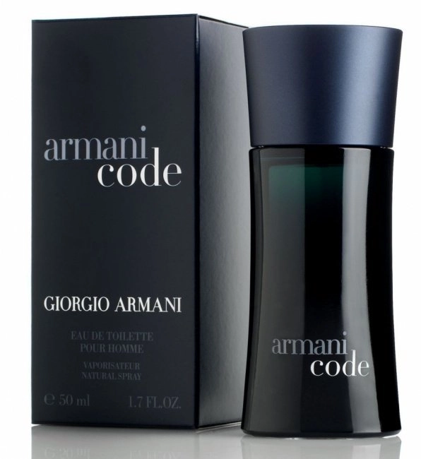 Туалетная вода Giorgio Armani Code Pour Homme 50мл 
