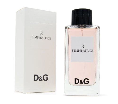 Туалетная вода Dolce&Gabbana 3 L’Imperatrice 100мл 