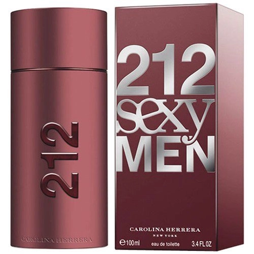 Туалетная вода Carolina Herrera 212 Sexy Men 100мл 