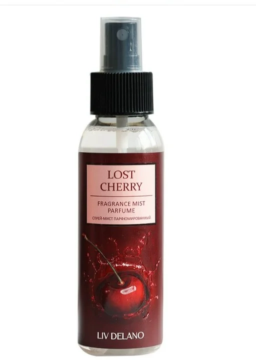 Спрей-мист Liv Delano парфюмированный Lost Cherry 100мл 