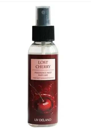 Спрей-мист Liv Delano парфюмированный Lost Cherry 100мл 