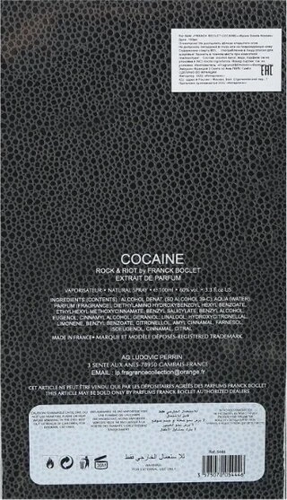 Духи Franck Boclet Cocaine 100 мл 